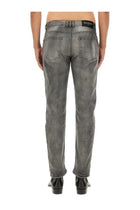 Balmain Men's Regular Fit Jeans Grey, view 3