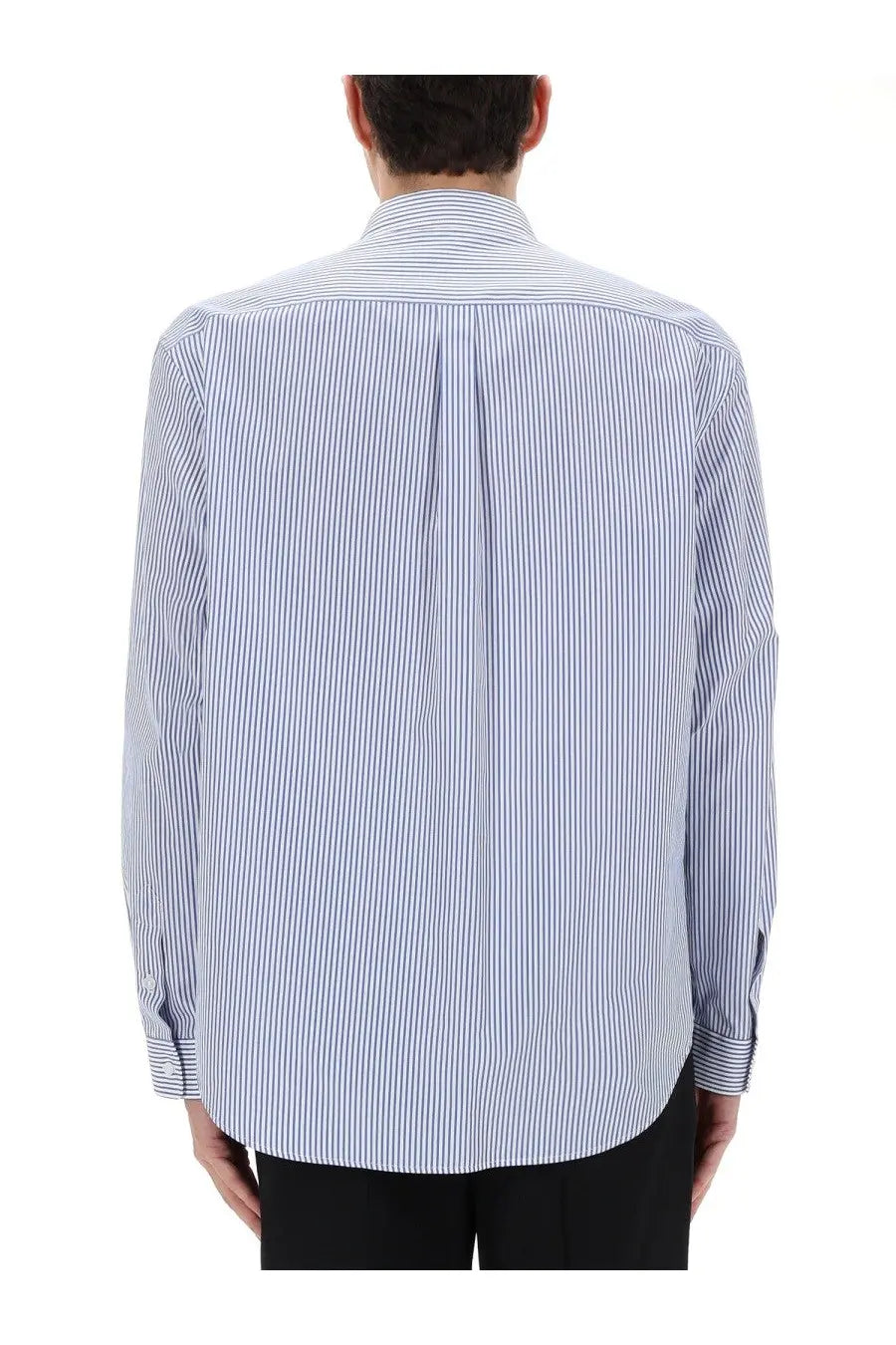 Balmain Men's Shirt Blue, view 5