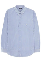 Balmain Men's Shirt Blue