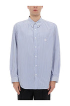 Balmain Men's Shirt Blue, view 4