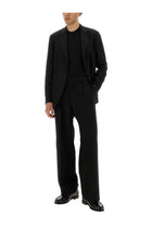Balmain Men's Silk and Cotton Knit Black, view 2