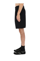 Balmain Men's Wool Tailored Shorts Black, view 4