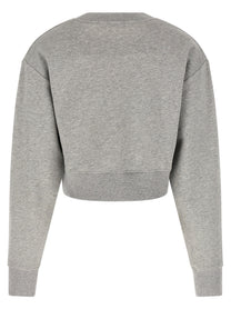 Balmain Balmain Paris Sweatshirt Grey