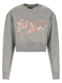 Balmain Balmain Paris Sweatshirt Grey