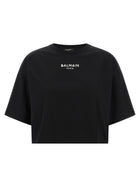Balmain Balmain Paris Shirt Black