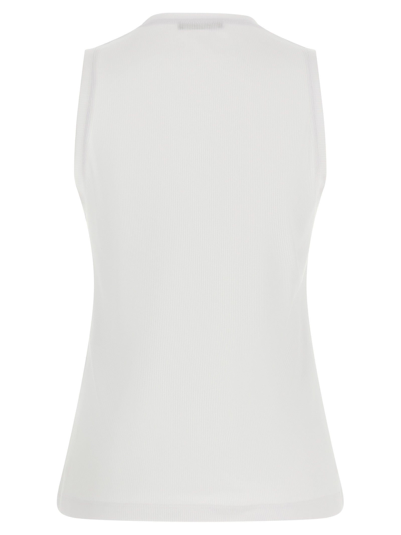 Balmain Balmain Paris Tank Top White