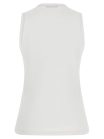 Balmain Balmain Paris Tank Top White