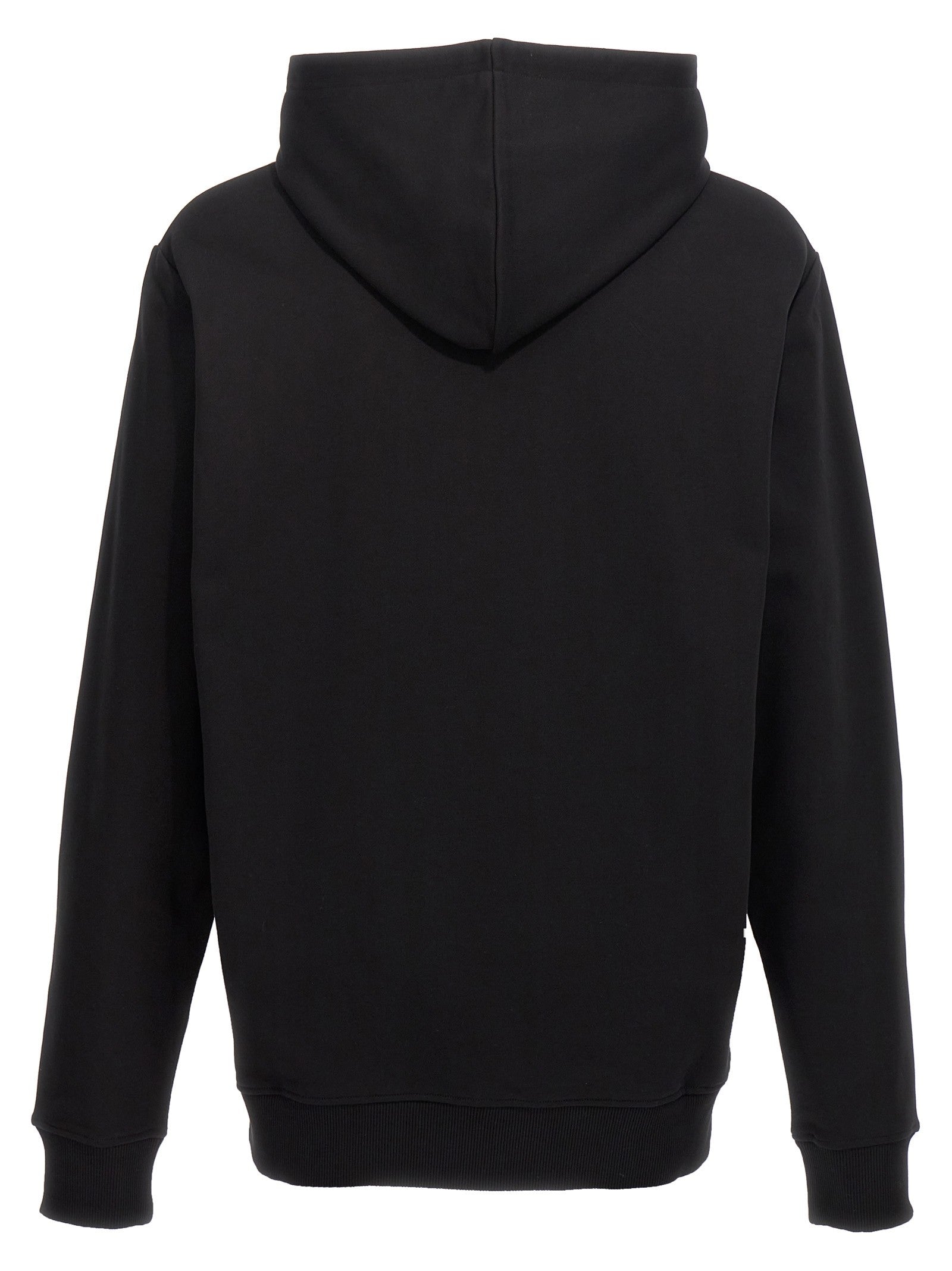 Balmain Balmain Signature Hoodie Black