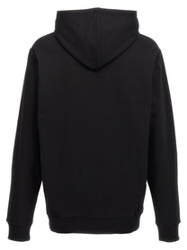 Balmain Balmain Signature Hoodie Black