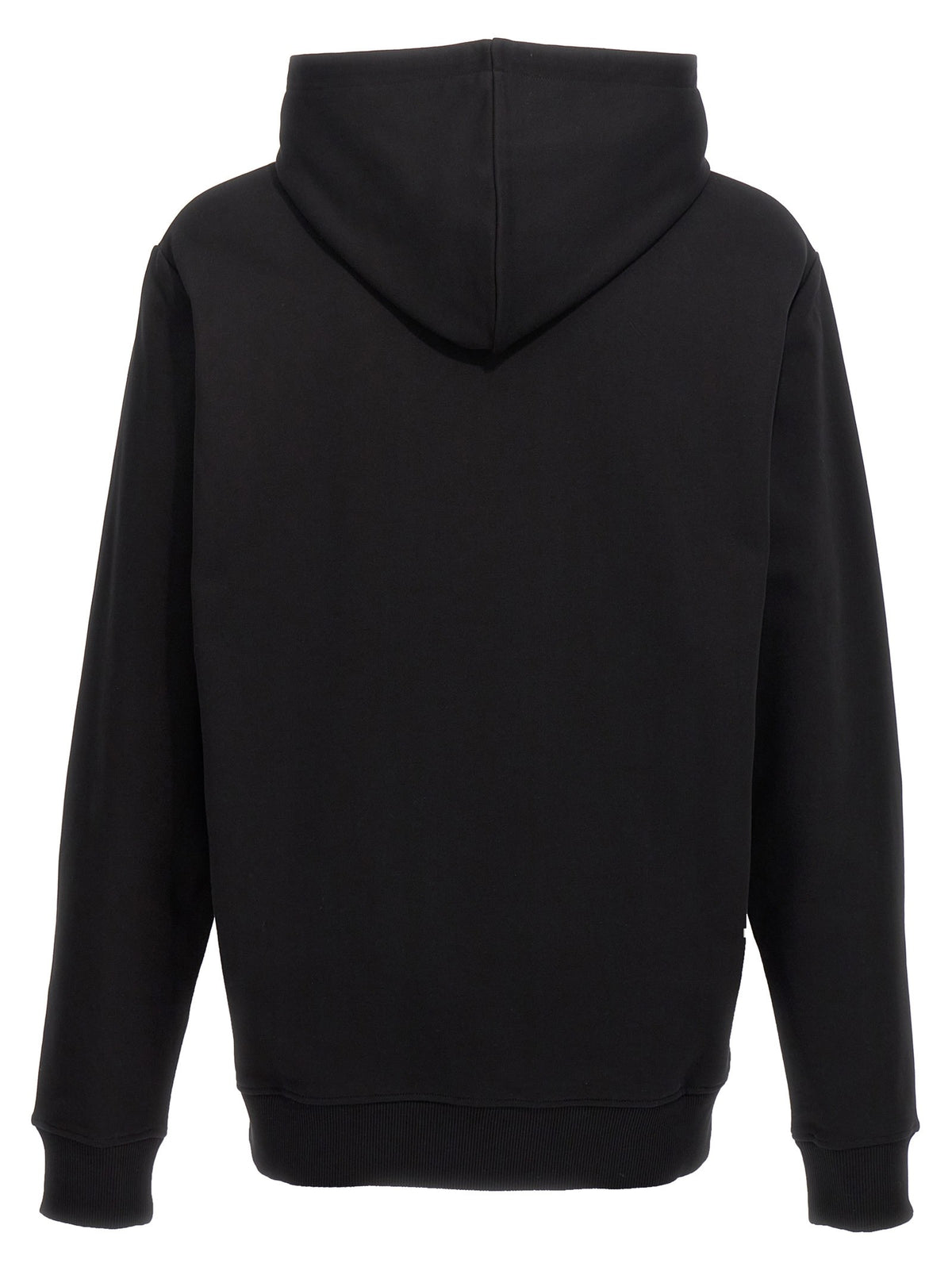 Balmain Balmain Signature Hoodie Black, view 2