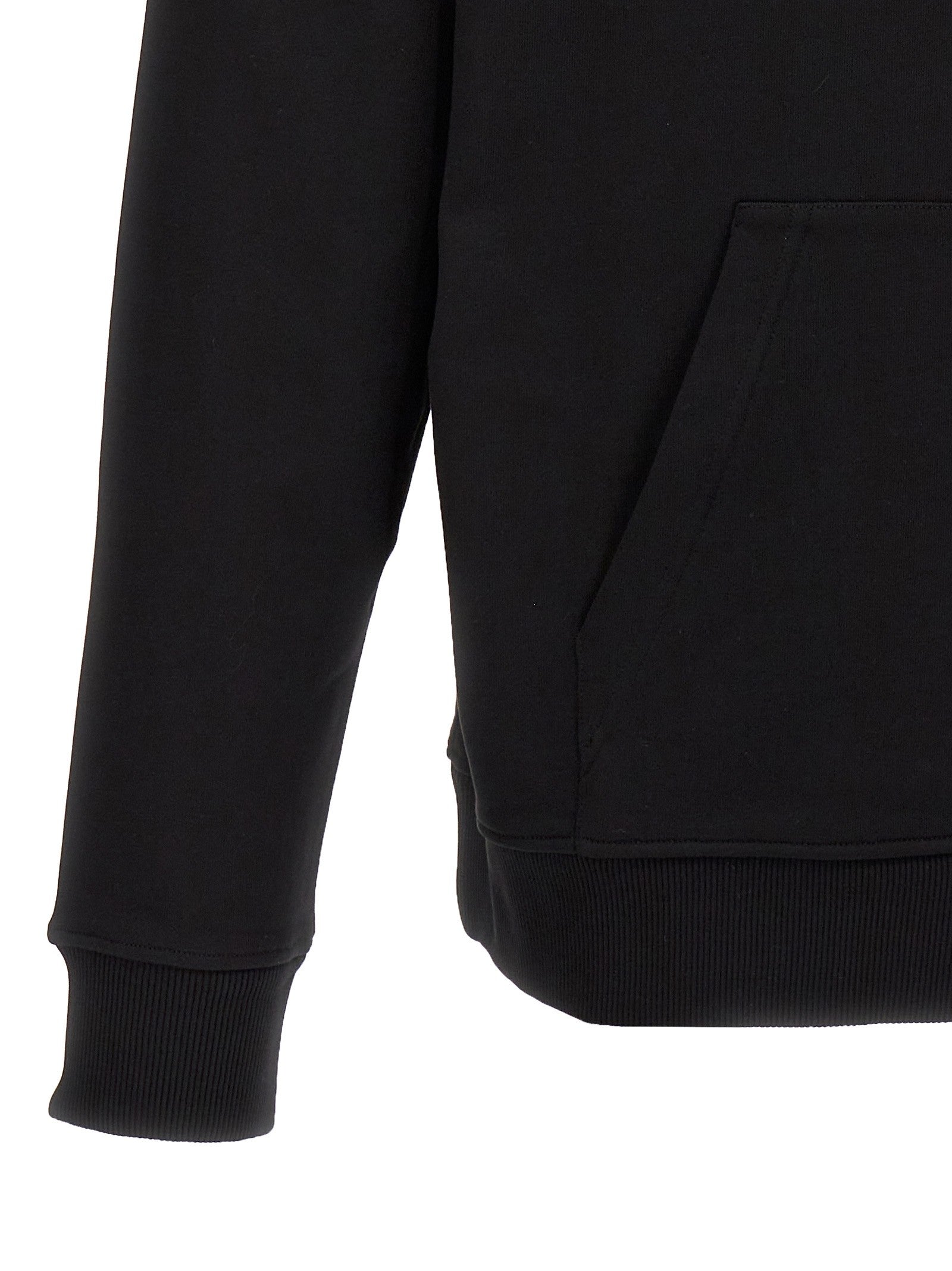 Balmain Balmain Signature Hoodie Black