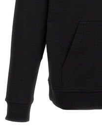 Balmain Balmain Signature Hoodie Black