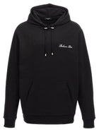 Balmain Balmain Signature Hoodie Black