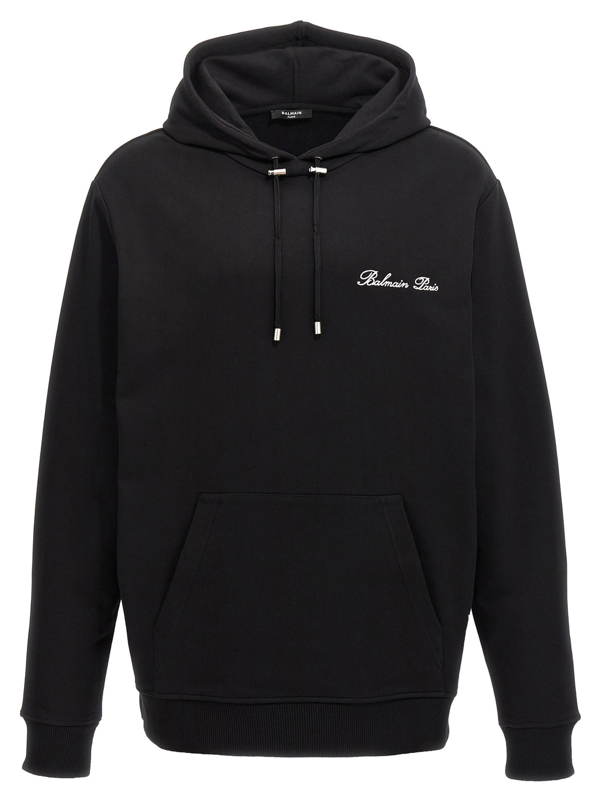 Balmain Balmain Signature Hoodie Black