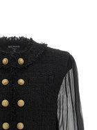 Balmain Spencer Blazer Black, view 3