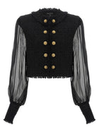 Balmain Spencer Blazer Black