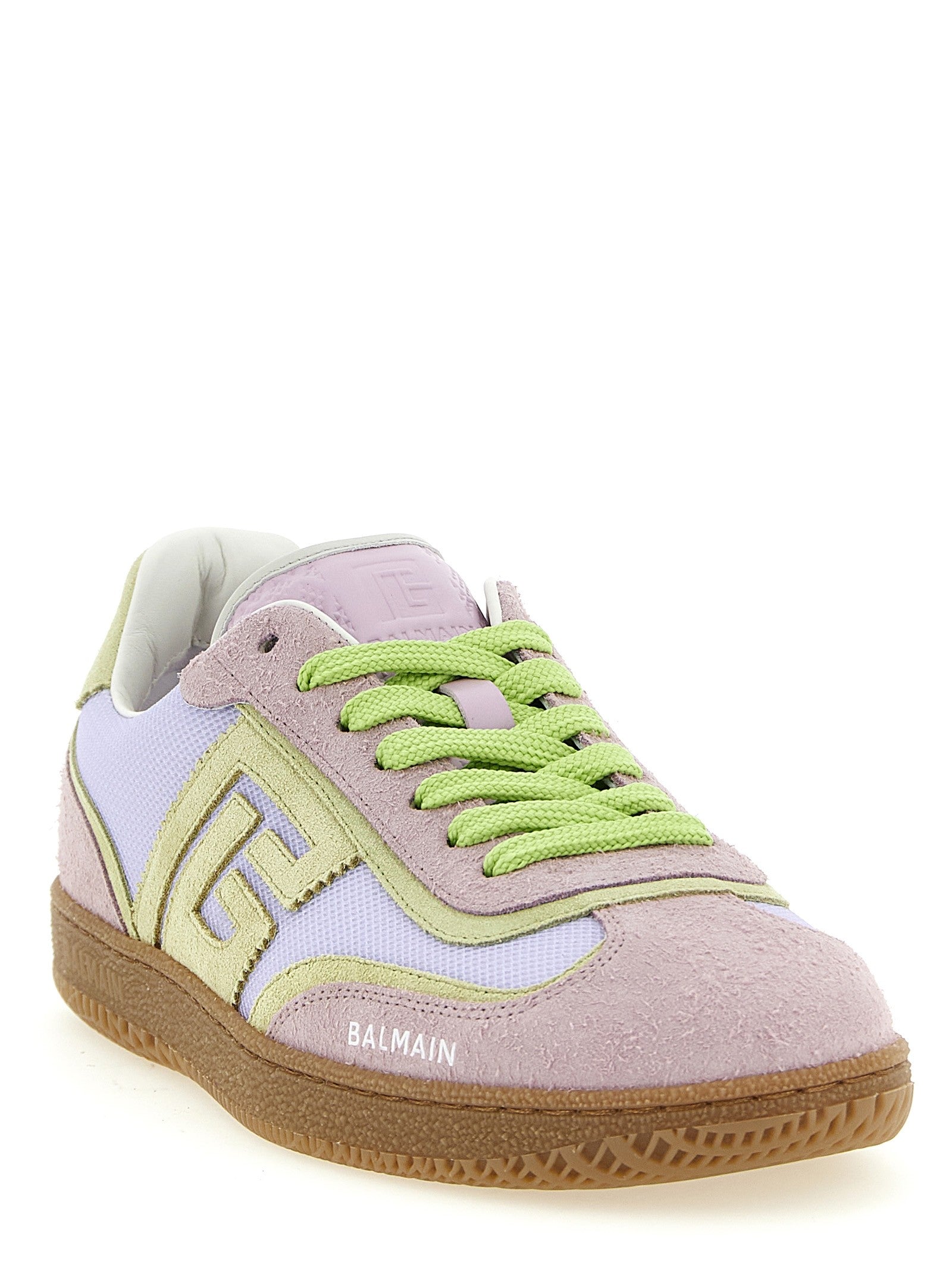 Balmain Balmain Swan Sneakers Gold