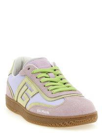 Balmain Balmain Swan Sneakers Gold