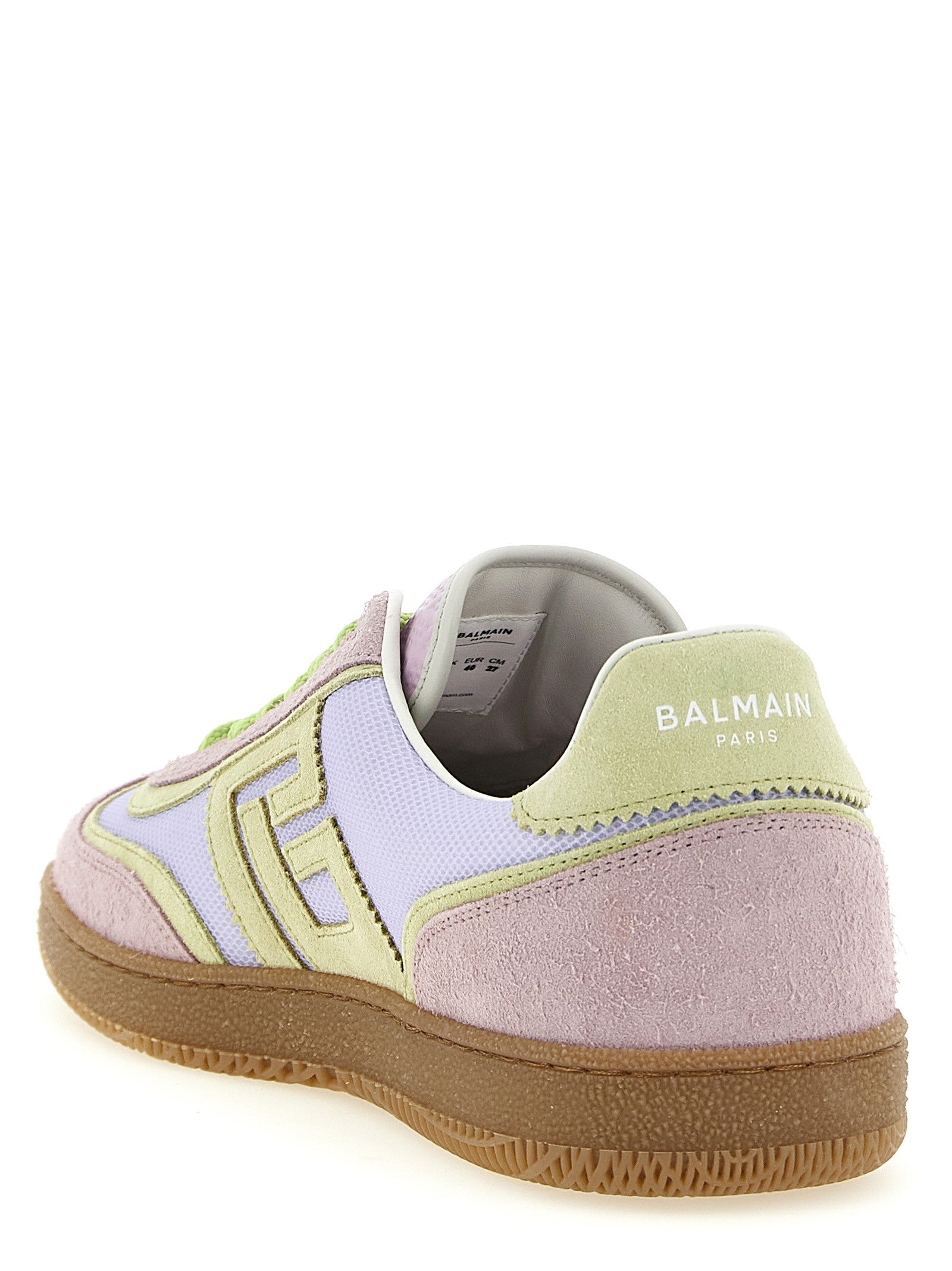 Balmain Balmain Swan Sneakers Gold