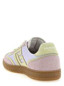 Balmain Balmain Swan Sneakers Gold