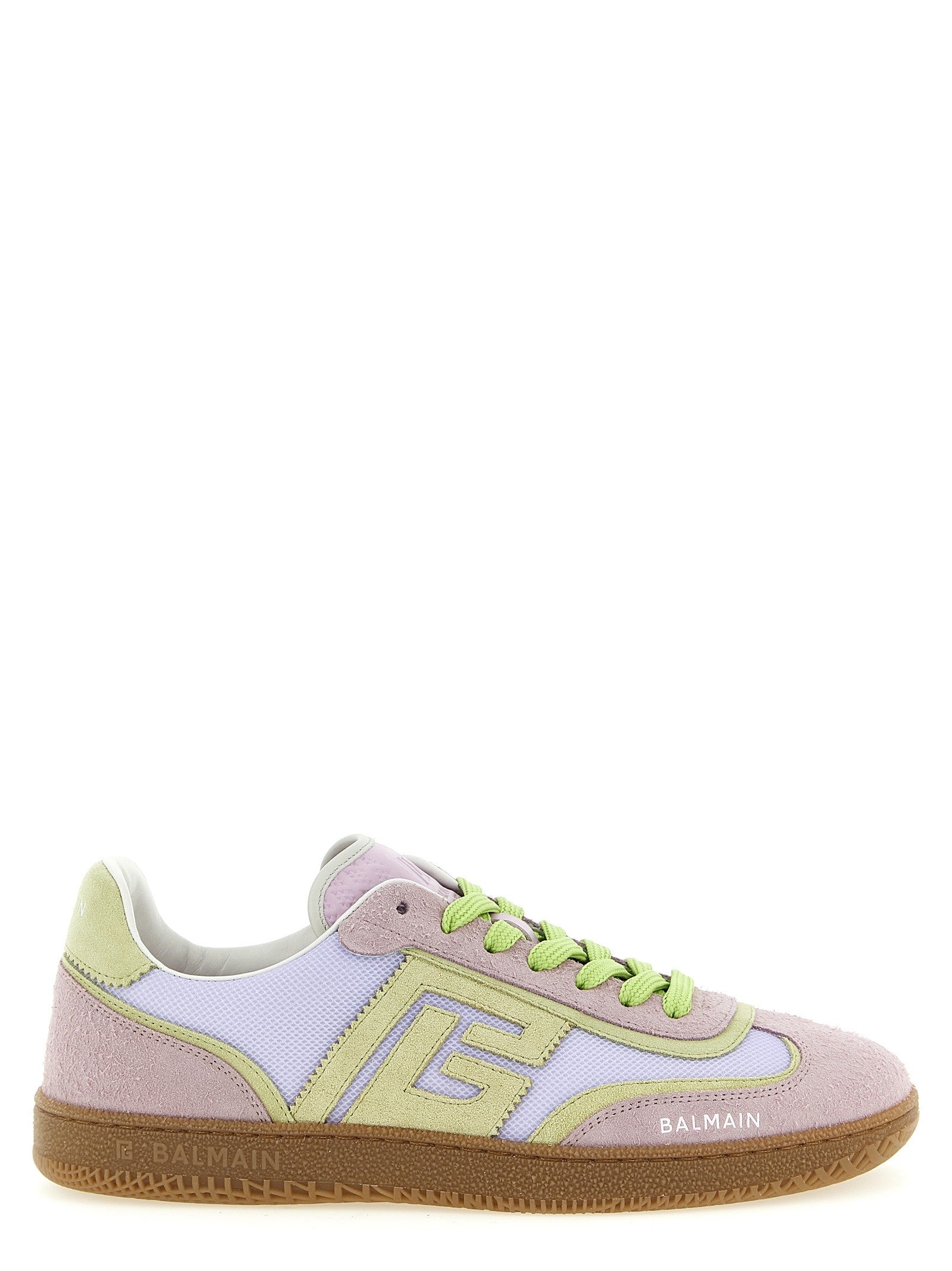 Balmain Balmain Swan Sneakers Gold
