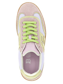 Balmain Balmain Swan Sneakers Gold