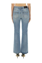 Balmain Women's Flare Fit Jeans Blue, view 2