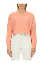 Balmain Women's Sweatshirt Blue