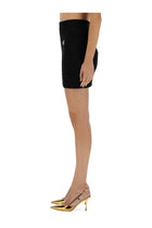 Balmain Women's Tweed Skirt Black, view 4
