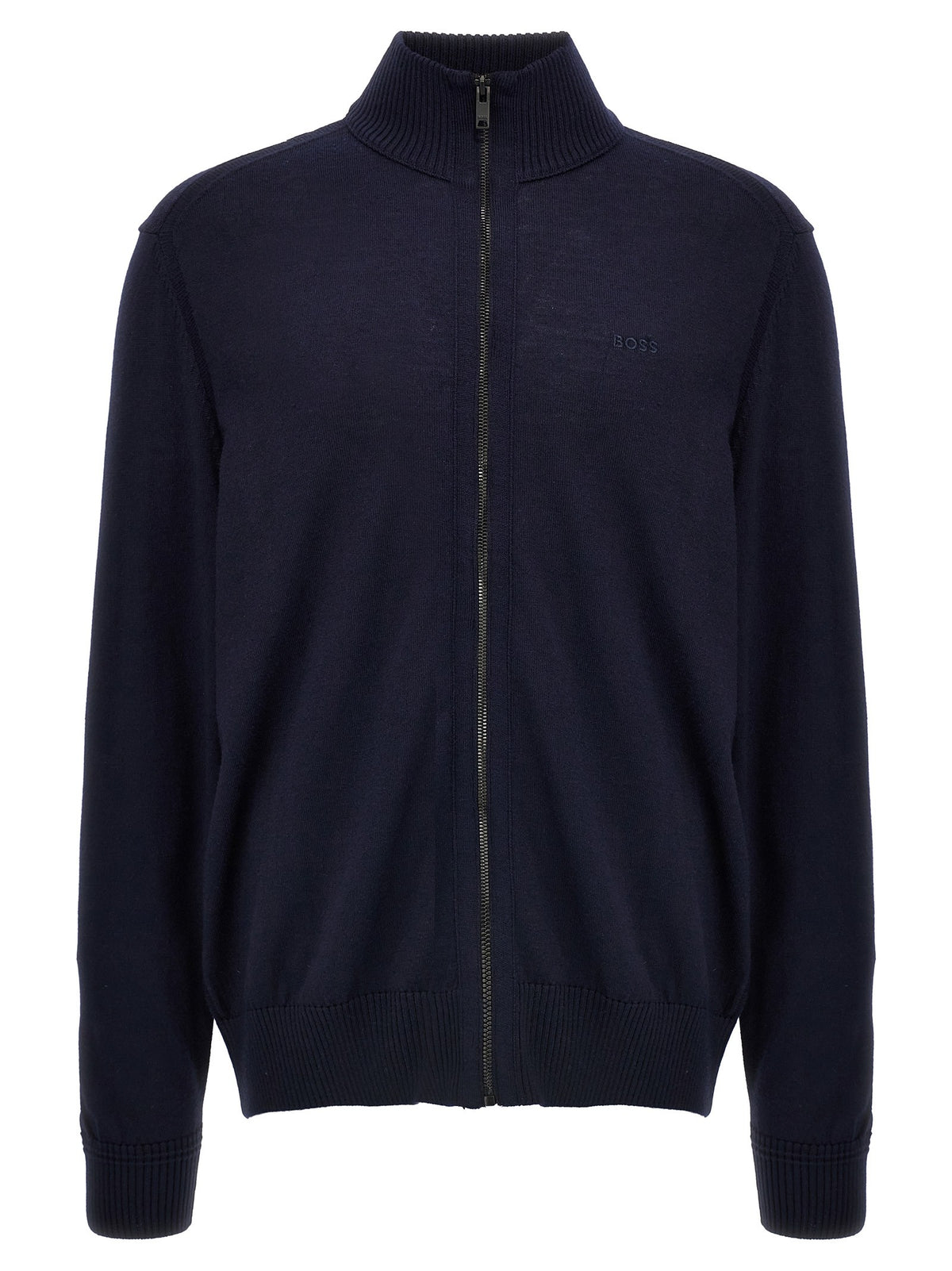 HUGO BOSS Balonso Cardigan Blue