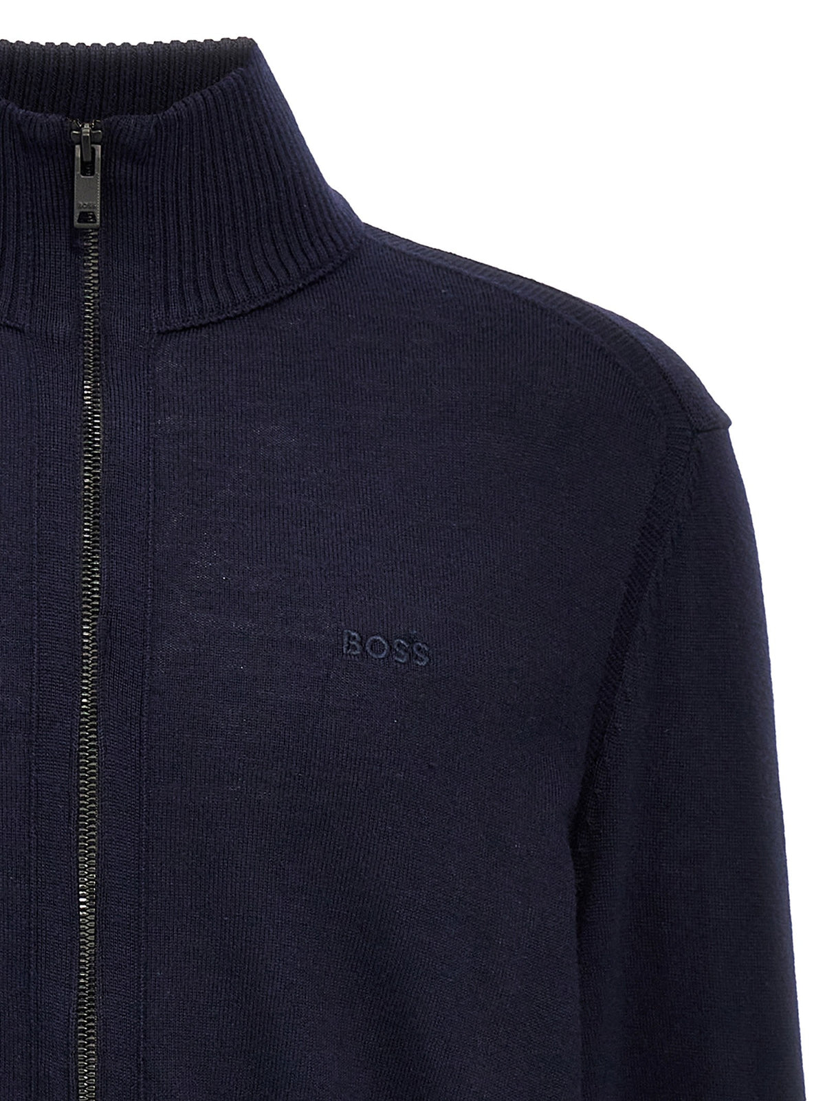 HUGO BOSS Balonso Cardigan Blue