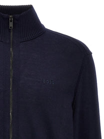 HUGO BOSS Balonso Cardigan Blue