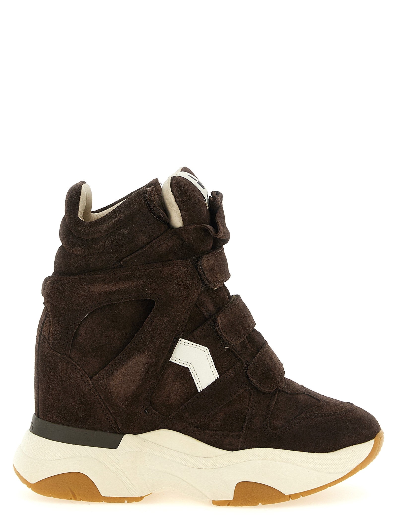 ISABEL MARANT Balskee Sneakers Brown