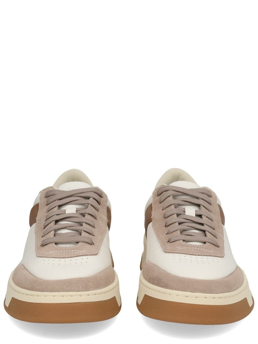 Boss Men's Baltimore Tenn Sneaker Beige