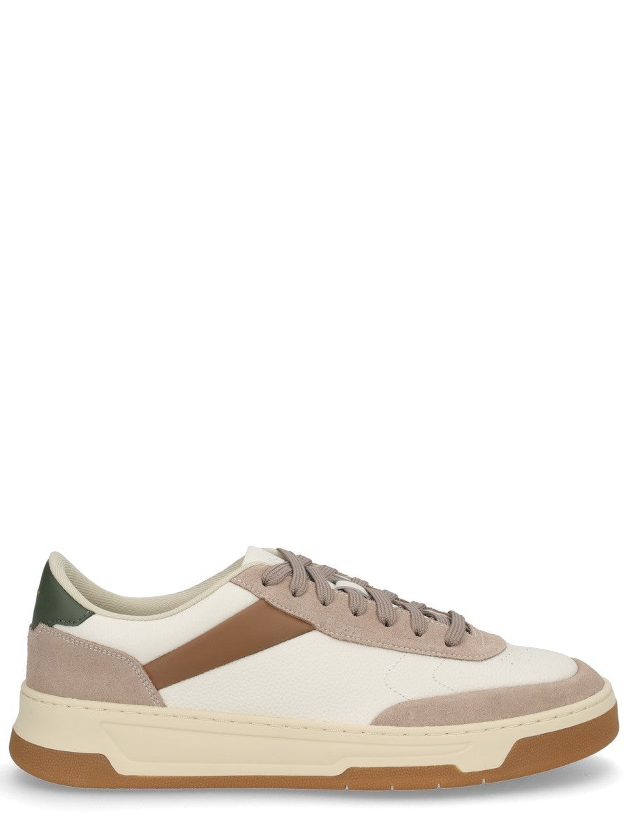 Boss Men's Baltimore Tenn Sneaker Beige