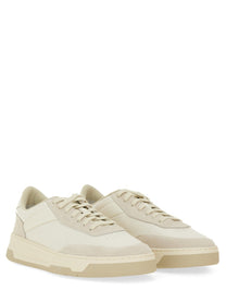 BOSS Men's Baltimore Tenn Sneaker White, view 2