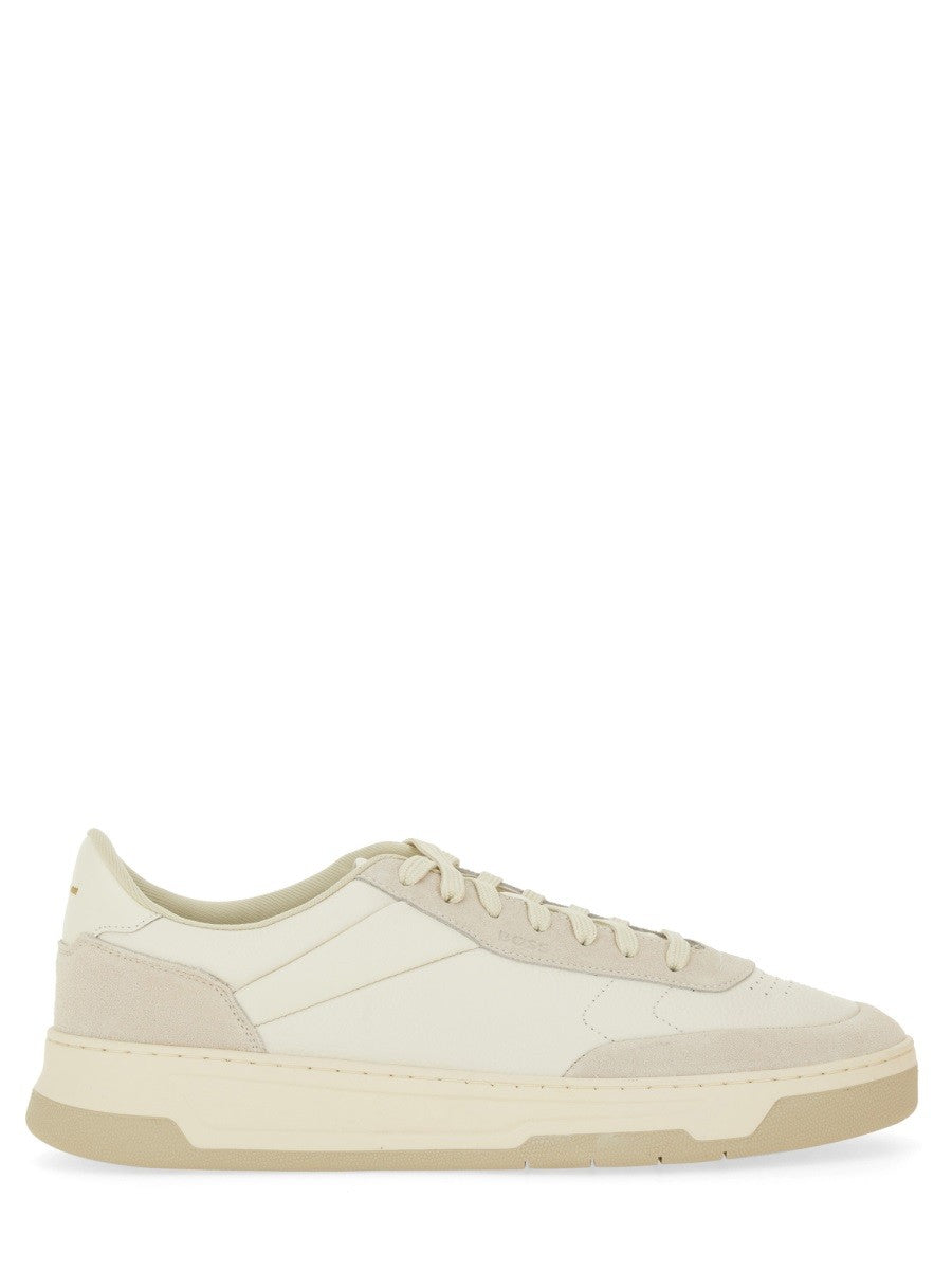 BOSS Men's Baltimore Tenn Sneaker White