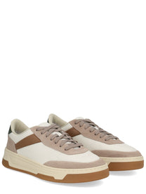 Boss Men's Baltimore Tenn Sneaker Beige
