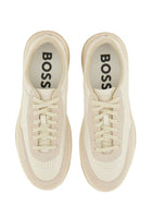 BOSS Men's Baltimore Tenn Sneaker White, view 6