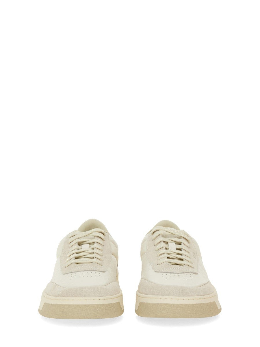 BOSS Men's Baltimore Tenn Sneaker White, view 4