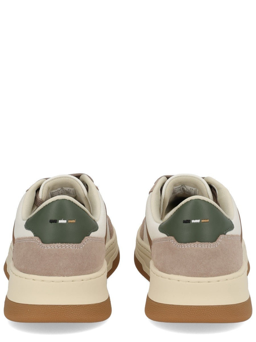 Boss Men's Baltimore Tenn Sneaker Beige