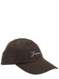 JACQUEMUS Women's Baluchon Baseball Cap Brown