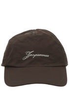 JACQUEMUS Women's Baluchon Baseball Cap Brown