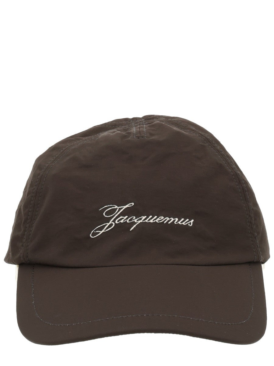 JACQUEMUS Women's Baluchon Baseball Cap Brown