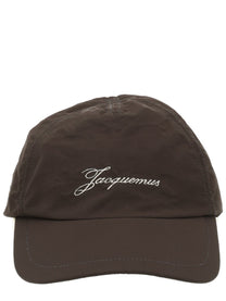 JACQUEMUS Women's Baluchon Baseball Cap Brown
