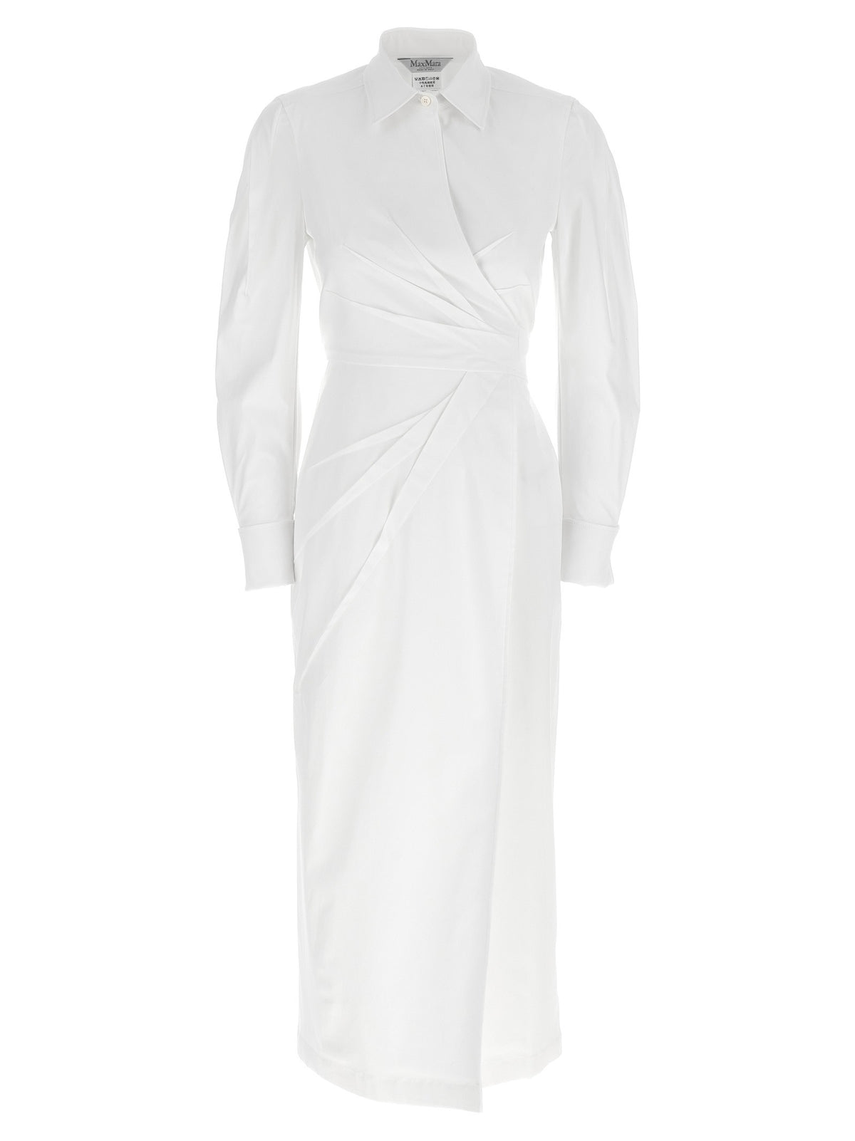 Max Mara Balzac Dress White