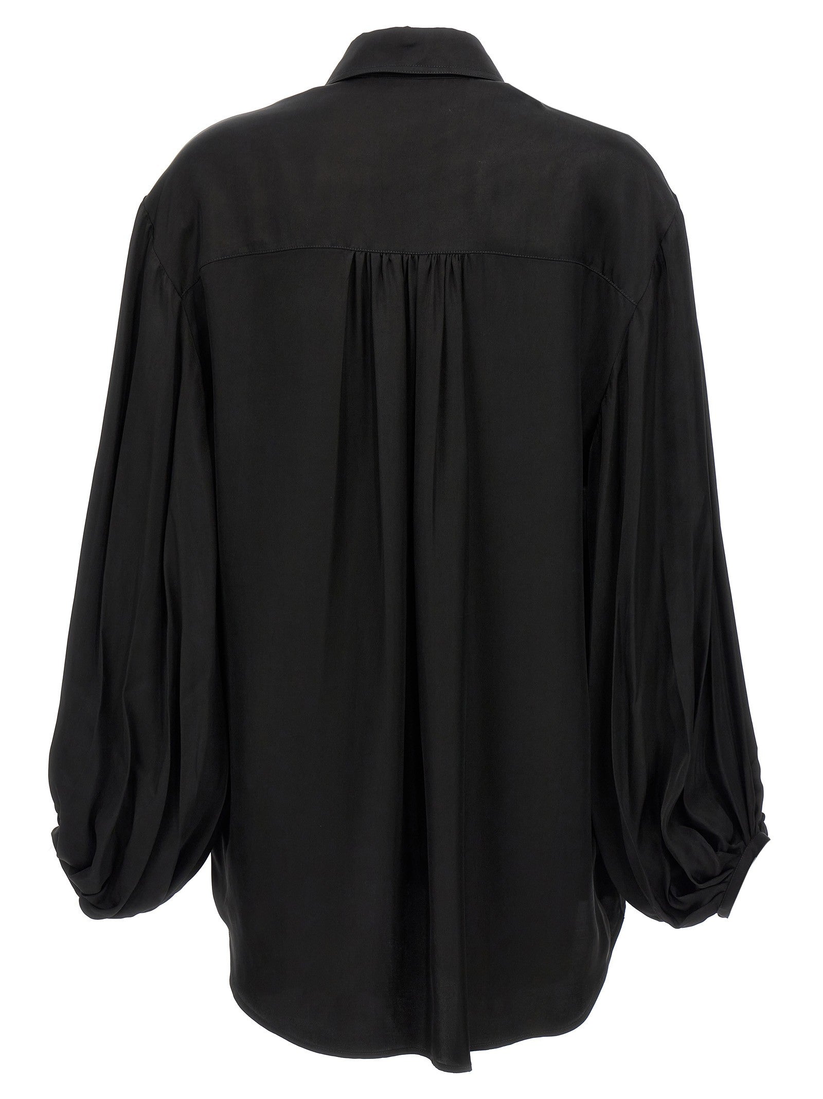 Khaite Bam Shirt Black