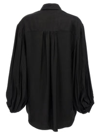 Khaite Bam Shirt Black