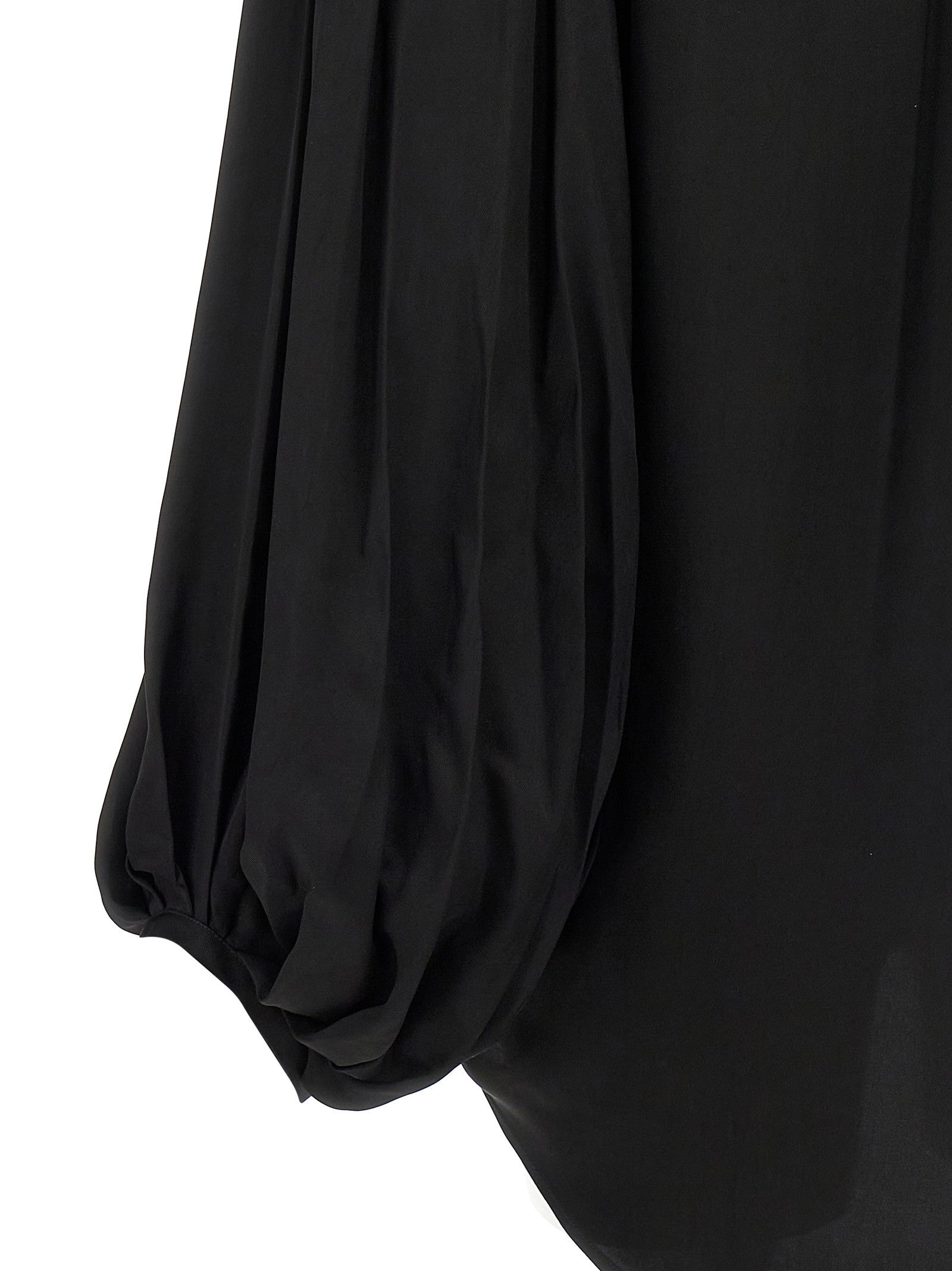 Khaite Bam Shirt Black