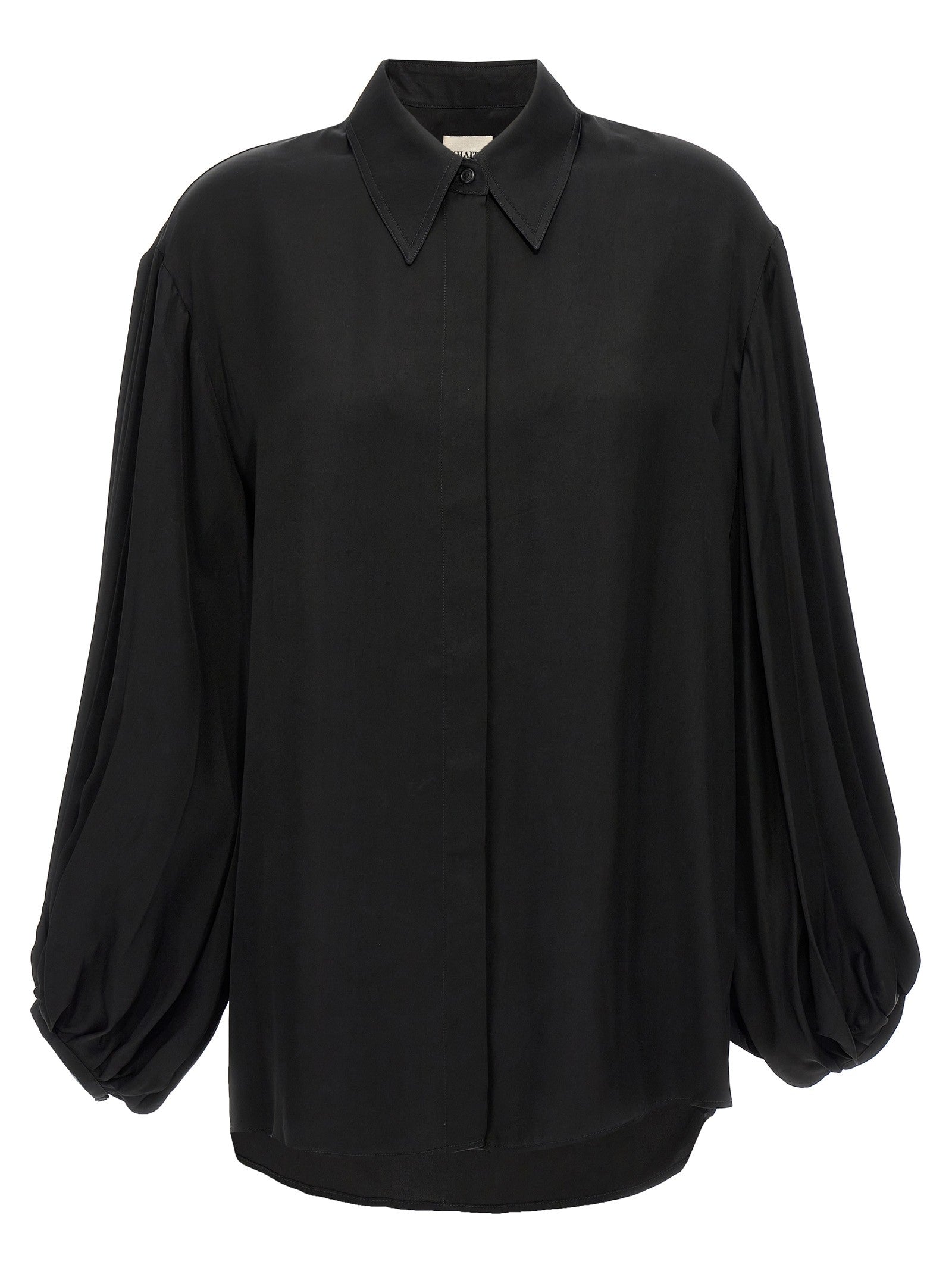 Khaite Bam Shirt Black